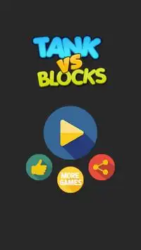 Tank vs Blocks Screen Shot 1