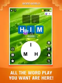 Word World - 4 tiny word games Screen Shot 9