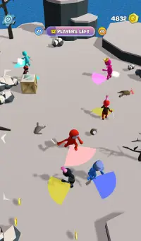 Stickman Smashers -  Clash 3D Impostor io games Screen Shot 5