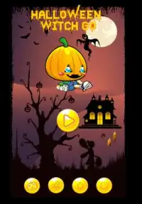 Halloween Witch Go Screen Shot 0