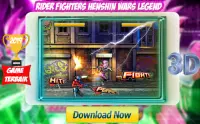 Rider Fighters Ex-Aid Henshin Gamer Legend 3D Screen Shot 1