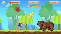 Superboy Adventure: Temple Jungle Runner 2019 Screen Shot 2