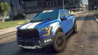 Offroad Pickup Truck Games Screen Shot 0