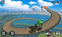 BMX Stunt GoGo Bike Simulator 3D Screen Shot 2