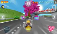 PAC-MAN Kart Rally Screen Shot 4