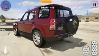Land Rover Discovery Extreme City Car Drift Drive Screen Shot 6