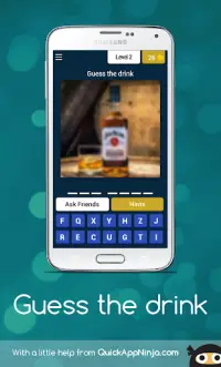 Guess the Drinks Screen Shot 3