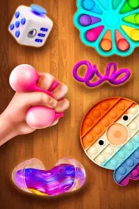 Antistress Pop It Fidget Toys Screen Shot 2