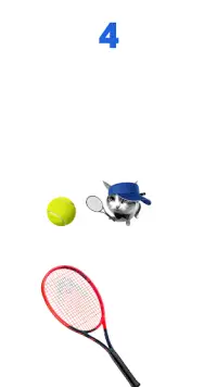 Tennis Play Game Screen Shot 1