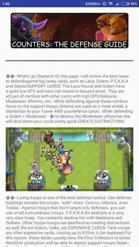 Guide for Clash Royale 2018 Screen Shot 2