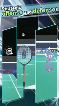 Badminton3D Real Badminton Screen Shot 2