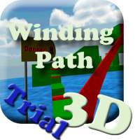 Winding Path 3D Demo