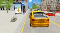 Rapid Crazy Taxi Driving Screen Shot 5