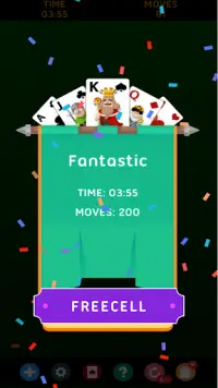 Solitaire-Freecell Screen Shot 0