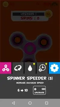 Fidget Spinner Screen Shot 2