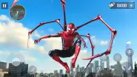 Spider Rope Hero Vice Town - Superhero Games Screen Shot 3
