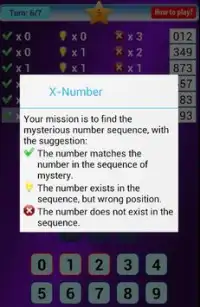 X Number Screen Shot 3