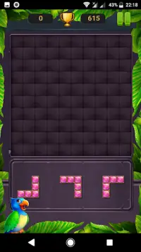 Puzzle Block Jungle Screen Shot 2