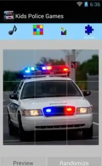 Kids Police Games Free Screen Shot 5