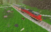 Animal Train Transport Tycoon Screen Shot 0