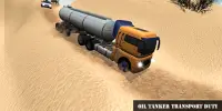 Offroad Oil Tanker Transport Truck Driver 19 Screen Shot 1
