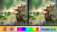 Find Difference mushroom Screen Shot 0