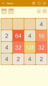 2048 Game - 2048 Puzzle Screen Shot 1