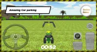 3D Tractor Car Parking Screen Shot 0