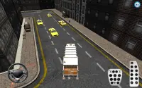 Garbage Van Sim Screen Shot 9