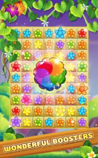 Flower Crush Jello – Match 3 Puzzle Screen Shot 3