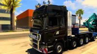 Euro Truck Simulator Ultimate Screen Shot 1