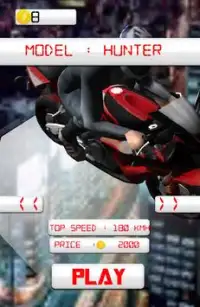 Moto Bike Driver Mania 2015 Screen Shot 1