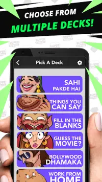 Banate Raho - Super Fun Desi Party Game Screen Shot 2