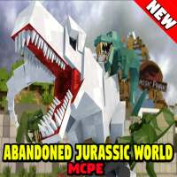 Abandoned Jurassic World for Minecraft