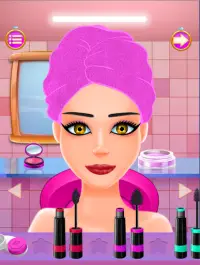 Wedding Makeup Bride: dress up Games for Girls Screen Shot 3