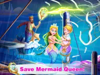 Mermaid Secrets 35– Princess Ocean War Screen Shot 4