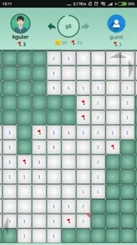 Minesweeper Multiplayer Screen Shot 1
