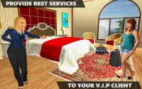 Dream Virtual Mom Hotel Manager 3D Screen Shot 1