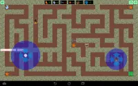 Maze Runner 2D: Old School Labyrinth Screen Shot 13