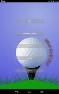 Mini Golf'Oid Free Screen Shot 8