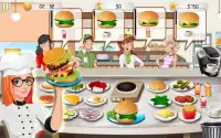 Küche Fieber Burger Cafe Screen Shot 4