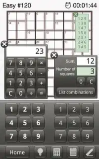 Killer Sudoku Screen Shot 4