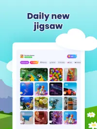 Jigsaw Puzzles - puzzle games Screen Shot 9