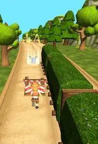 Born Run 3D Juegos para correr y divertidos juegos Screen Shot 5