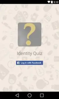 Identity Quiz Screen Shot 0