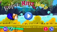 Super Kitty Jump Screen Shot 1