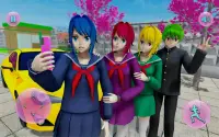 Anime School Girl Yadenre Life Screen Shot 3