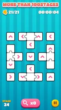 UNLINK Daily Puzzle Screen Shot 3