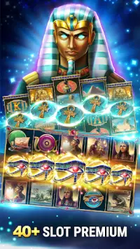 Pharaoh™ Slots - mesin slot Screen Shot 0