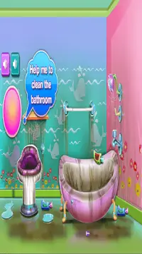 Girls Games House Cleaning Screen Shot 12